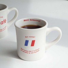 NICOTT 巴黎馬克杯, 旗幟, 1個