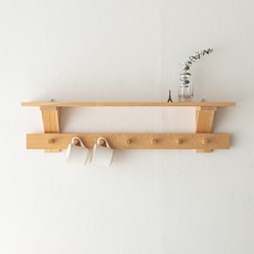 esopoom 小 Kozinia 木架子, 一級, 自然色 (02156C)