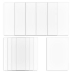 O-ON 壓克力板 2T 10片, 透明