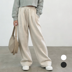 리틀크루 주니어 스트릿 볼륨 와이드 스웻 팬츠