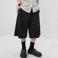 男士 Dope 側邊排扣百慕達短褲 P3111