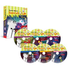 SCREENedu 發明王愛迪生的秘密實驗室 第2輯 DVD, 6CD