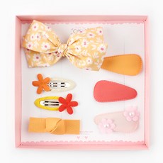 chenny bongbong 女童Sharlene髮夾7件組