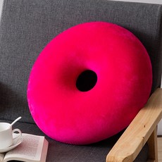 甜甜圈坐墊, 粉色