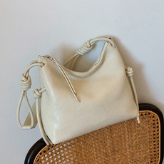 연이랜드 캐주얼 심플 숄더백 핸드백