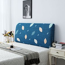알럽홈 심플 프린팅 디자인 침대헤드커버, TYPE4, 1개