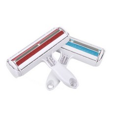 By Fit寵物除毛半永久使用滾輪清潔刷 2種組 21*23*5.5cm, 1套, 藍紅