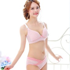 可愛哺乳內衣褲套裝 WBO521