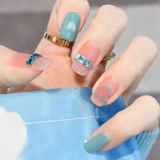 Maket Gamseong 造型美甲貼片組, 2組, 03號