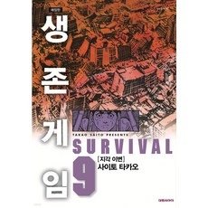 생존게임 애장판 한국어판, 사이토 타카오, 대원씨아이