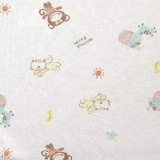 Monkey Donkey 40支 雙面大丸針織 柔軟布料, 混色