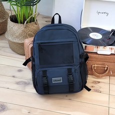 FROMHEAVEN 大容量多功能後背包 P711 Berkof, 海軍藍