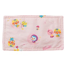 SIEUNDECO Pororo 星星兒童枕頭套, 粉色
