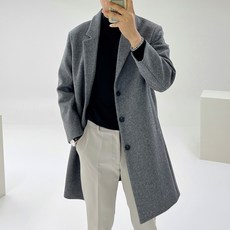 ADORE CLASSIC 素色羊毛大衣外套