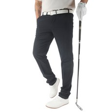 Freestyle 男款夏季彈力側邊鬆緊高爾夫褲 SHV-051_천무열