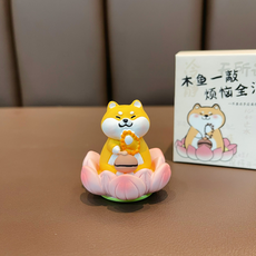 DEPSIS 動物桌面裝飾室內擺飾公仔 類型1, 1個