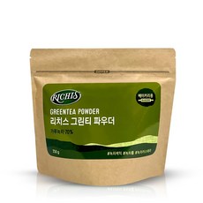 리치스 그린티 파우더 베이커리용, 250g, 1개입, 1개