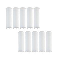 HOMEDAUM 淋浴蓮蓬頭過濾器 9cm, 10個