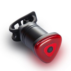 Dvic LD25減速傳感器尾燈, 黑色的, 1個