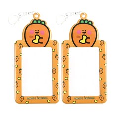 Pinkfoot 胡蘿蔔造型卡套 2入, 胡蘿蔔款