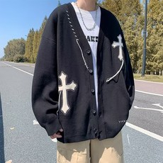 Black101 男士 Gamos 針織開襟衫 FC-2318868