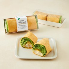 프레밀 랜치소스 치킨텐더 랩샌드, 215g, 2개