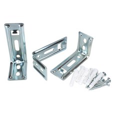 Kotech 窗簾彎角支架 大號 3入組, 1組, 混色