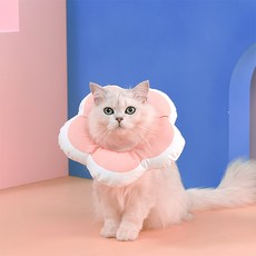 HEALING TIME BTOB Kitty Yoyo 寵物防舔咬頸圈 粉紅色 L NH-3204, 100g, 1個