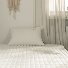 夏季用泡泡紗涼爽薄墊, 白色