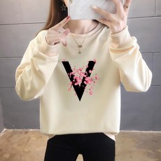 안다로미 브이플라워 맨투맨