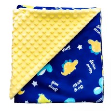 PeNi 培婗 安心寶寶舒適豆豆毯 M(150 x 120cm) 恐龍好眠