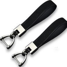 LIMSTAIL 汽車鑰匙圈 LKR02, 2個, 黑色