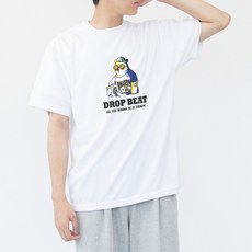 HumbleStudio 男性 Drop Beat 運動服 短袖T恤 FF_480_300