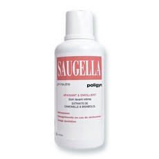 SAUGELLA 賽吉兒 菁萃婦潔凝露 逆齡型 500ml，舒緩彈潤，提升防護，熟齡肌膚, 1件