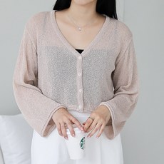 라플리 돌돌이 임산부 여름 가디건