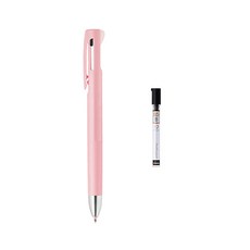 제브라 블렌 2+S 샤프 0.7mm + B샤프심, 핑크(샤프바디), 1세트