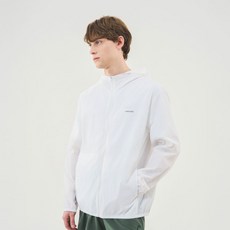 헤드 남녀공용 베이직 긴팔 후드 집업 바람막이
