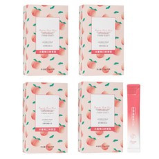 咪咪購物 旅行便攜隨身漱口水 水蜜桃 20條, 220g, 4盒