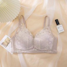 DM 花朵紋理孕婦哺乳內衣