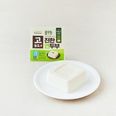 풀무원 고농도 진한 연두부, 140g, 1개