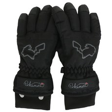 PoKeMoN 寶可夢 男童圖標滑雪手套