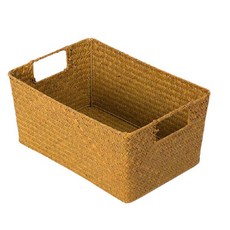 月光集市廣場提手藤籃 Mh, 1個, 自然色