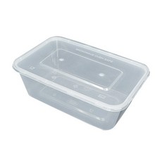 新型一次性方形容器YQ468, 150個, 1入