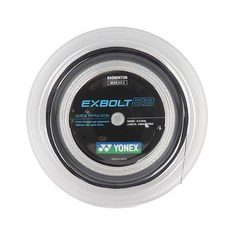 YONEX x bolt 63 羽毛球線, 黑色的