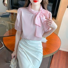 LUNA GIRL Seibi 蝴蝶結上衣 L24SMBL051015