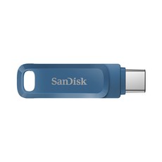 샌디스크 듀얼드라이브 고 Type C USB 네이비 블루 3SDDDC3, 256GB, 1개