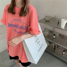 Hierry 女款粉彩色短袖T恤