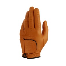 HENRY STUART 羊皮Skin Fit彩色高爾夫球手套 左手用, 橘色, 1個