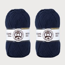 DIKTAS壓克力纖維編織毛線, 011.Denim, 2入