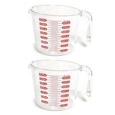 PC量杯 1500cc, 2個